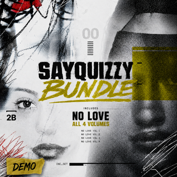 Bundle Demo: No Love Volumes 1-4